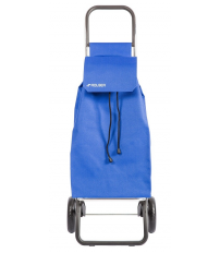 SAQ055 CARRO COMPRA SAQUET LN CONVERT 2 RUEDAS AZUL