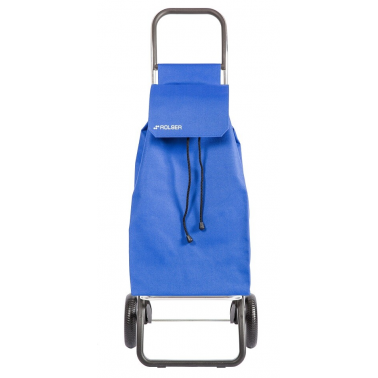SAQ055 CARRO COMPRA SAQUET LN CONVERT 2 RUEDAS AZUL