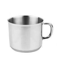 Q16 POTE INOXIDABLE  Ø16cm CON MEDIDOR 2,6L VIER