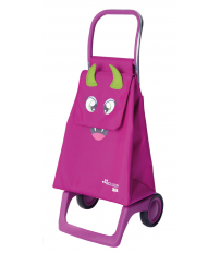 KID001 CARRO INFANTIL MONSTER KID MF 2 RUEDAS FUCSIA