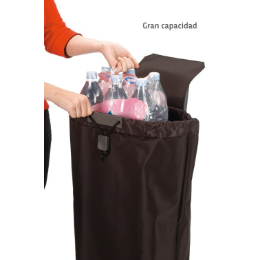 IMX301 CARRO COMPRA IMAX MF 2 RUEDAS BURDEOS ROLSER