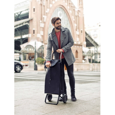 IMX301 CARRO COMPRA IMAX MF 2 RUEDAS BURDEOS ROLSER