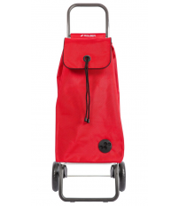 IMX301 CARRO COMPRA IMAX MF 2 RUEDAS ROJO ROLSER
