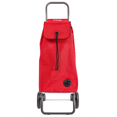 IMX301 CARRO COMPRA IMAX MF 2 RUEDAS ROJO ROLSER