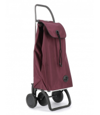 IMX302 CARRO COMPRA I-MAX MF 4 RUEDAS BURDEOS ROLSER