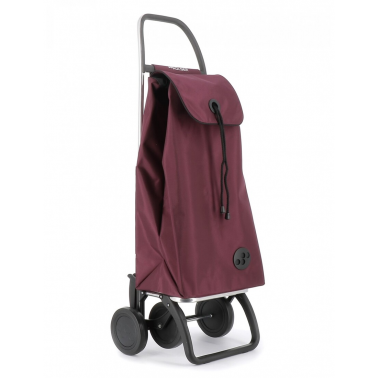 IMX302 CARRO COMPRA I-MAX MF 4 RUEDAS BURDEOS ROLSER