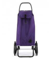 IMX303 CARRO COMPRA I-MAX MF 6 RUEDAS SUBE ESCALERAS MORADO ROLSER