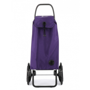IMX303 CARRO COMPRA I-MAX MF 6 RUEDAS SUBE ESCALERAS MORADO ROLSER
