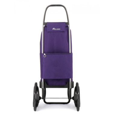 IMX303 CARRO COMPRA I-MAX MF 6 RUEDAS SUBE ESCALERAS MORADO ROLSER