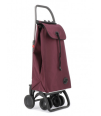 IMX306 CARRO I-MAX MF PLEGABLE 4 RUEDAS 2 GIRATORIAS BURDEOS ROLSER