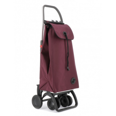 IMX306 CARRO I-MAX MF PLEGABLE 4 RUEDAS 2 GIRATORIAS BURDEOS ROLSER