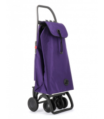IMX306 CARRO COMPRA I-MAX MF PLEGABLE 4 RUEDAS 2 GIRATORIAS MORE ROLSER