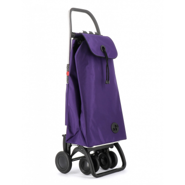 IMX306 CARRO COMPRA I-MAX MF PLEGABLE 4 RUEDAS 2 GIRATORIAS MORE ROLSER