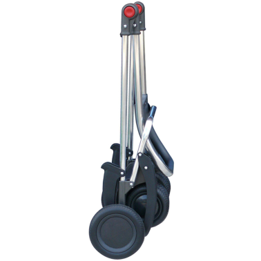 IMX354 CARRO I-MAX TERMO ZEN PLEGABLE 4 RUEDAS 2 GIRATORIAS AZUL ROLSER