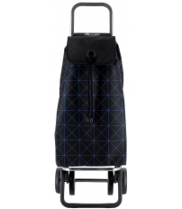IMX366 CARRO COMPRA I-MAX STAR 4 RUEDAS AZUL ROLSER