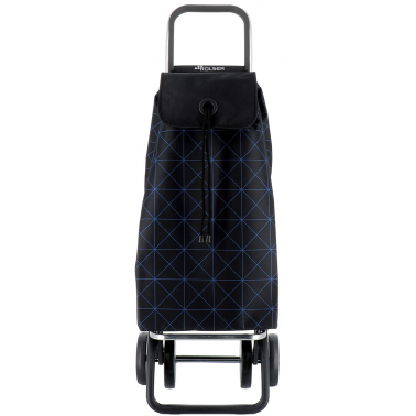 IMX366 CARRO COMPRA I-MAX STAR 4 RUEDAS AZUL ROLSER