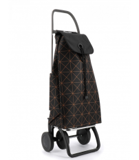 IMX366 CARRO COMPRA I-MAX STAR 4 RUEDAS MANDARINA ROLSER