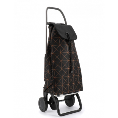 IMX366 CARRO COMPRA I-MAX STAR 4 RUEDAS MANDARINA ROLSER