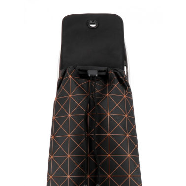 IMX366 CARRO COMPRA I-MAX STAR 4 RUEDAS MANDARINA ROLSER