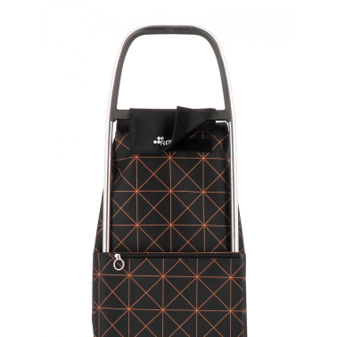 IMX366 CARRO COMPRA I-MAX STAR 4 RUEDAS MANDARINA ROLSER