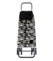 IMX390 CARRO COMPRA IMAX SAHARA 4 RUEDAS NEGRO ROLSER