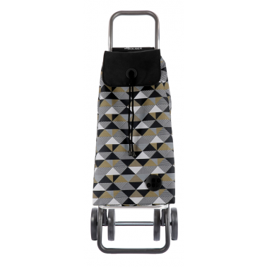 IMX390 CARRO COMPRA IMAX SAHARA 4 RUEDAS NEGRO ROLSER