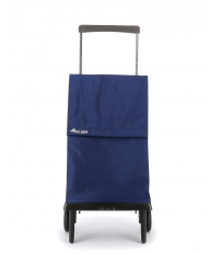 PLE001 CARRO COMPRA PLEGAMATIC 2 RUEDAS AZUL-KLEIN ROLSER
