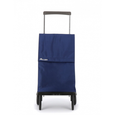PLE001 CARRO COMPRA PLEGAMATIC 2 RUEDAS AZUL-KLEIN ROLSER