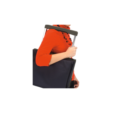 PLE001 CARRO COMPRA PLEGAMATIC 2 RUEDAS AZUL-KLEIN ROLSER