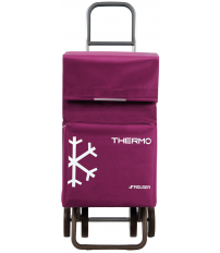 TER060 CARRO COMPRA TERMO FRESH MF 4 RUEDAS BURDEOS ROLSER