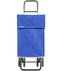 JEA032 CARRO COMPRA JEAN LN 4 RUEDAS AZUL
