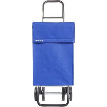 JEA032 CARRO COMPRA JEAN LN 4 RUEDAS AZUL