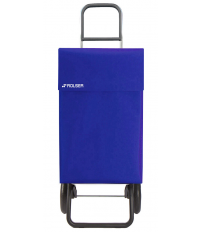 JEA031 CARRO COMPRA JEAN LN 2 RUEDAS AZUL ROLSER