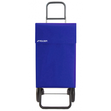 JEA031 CARRO COMPRA JEAN LN 2 RUEDAS AZUL ROLSER