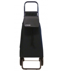 SAQ055 CARRO COMPRA SAQUET LN 2 RUEDAS NEGRO ROLSER