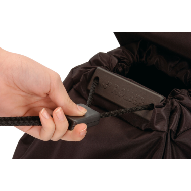 SAQ055 CARRO COMPRA SAQUET LN 2 RUEDAS NEGRO ROLSER