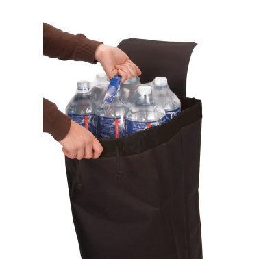 SAQ055 CARRO COMPRA SAQUET LN 2 RUEDAS NEGRO ROLSER