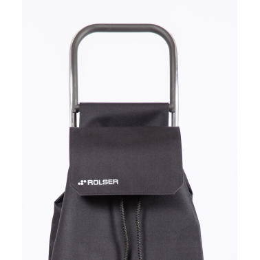 SAQ055 CARRO COMPRA SAQUET LN 2 RUEDAS NEGRO ROLSER