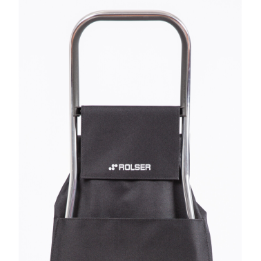 SAQ055 CARRO COMPRA SAQUET LN 2 RUEDAS NEGRO ROLSER