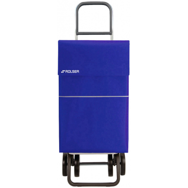DML029 CARRO COMPRA 2500 LN 4 RUEDAS AZUL ROLSER