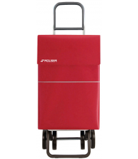 DML029 CARRO COMPRA 2500 LN 4 RUEDAS ROJO ROLSER