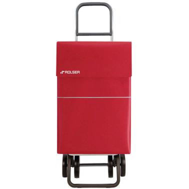 DML029 CARRO COMPRA 2500 LN 4 RUEDAS ROJO ROLSER