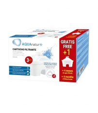 TMFIL104+ FILTROS DE JARRA PARA BRITA 3+1 + ADAPTADOR