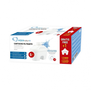 TMFIL106+ FILTROS DE JARRA PARA BRITA 5+1