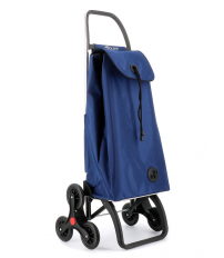 IMX303 CARRO COMPRA I-MAX MF 6 RUEDAS SUBE ESCALERAS AZUL KLEIN ROLSER