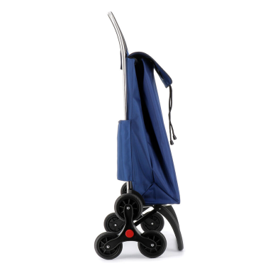 IMX303 CARRO COMPRA I-MAX MF 6 RUEDAS SUBE ESCALERAS AZUL KLEIN ROLSER