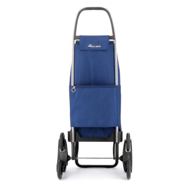 IMX303 CARRO COMPRA I-MAX MF 6 RUEDAS SUBE ESCALERAS AZUL KLEIN ROLSER