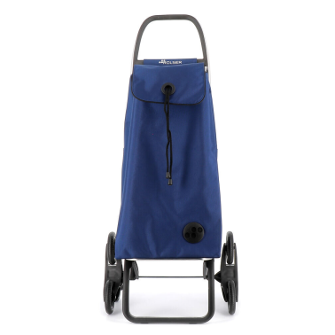 IMX303 CARRO COMPRA I-MAX MF 6 RUEDAS SUBE ESCALERAS AZUL KLEIN ROLSER