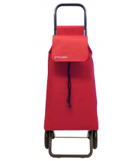 SAQ055 CARRO COMPRA SAQUET LN 2 RUEDAS ROJO ROLSER