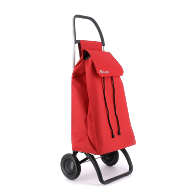 SAQ055 CARRO COMPRA SAQUET LN 2 RUEDAS ROJO ROLSER